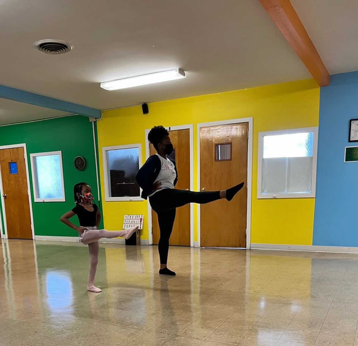 Teaching Ballet