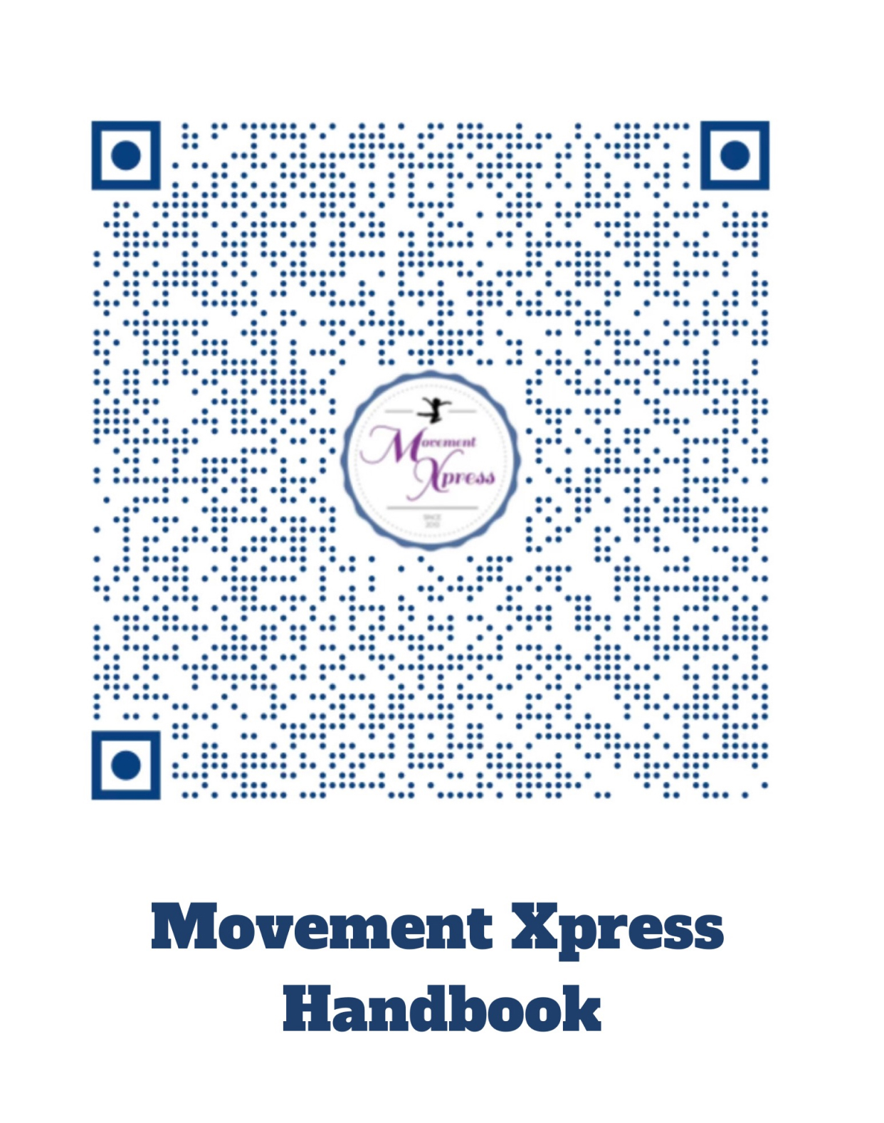 Movement Xpress Handbook QR
