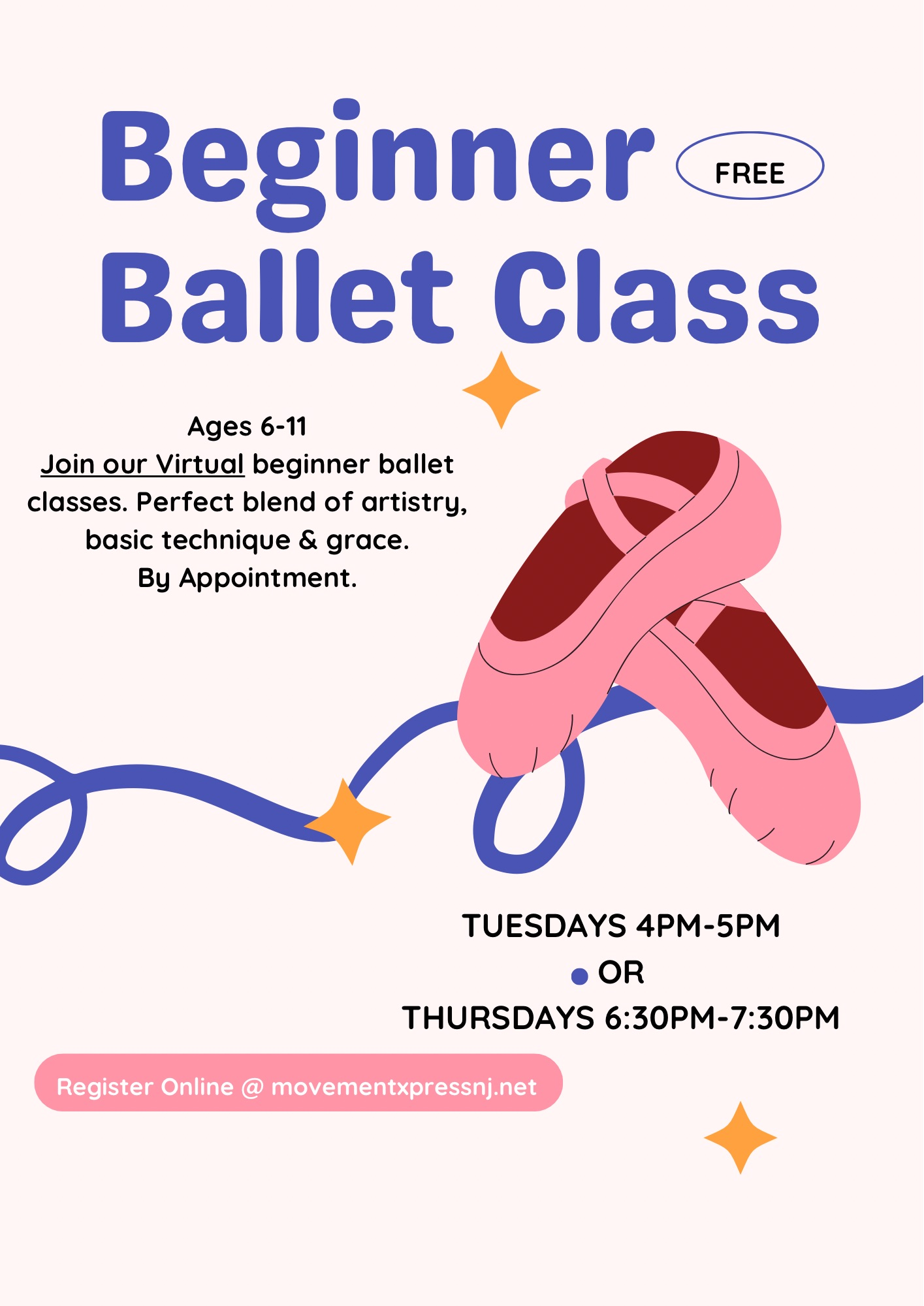 Beginner Ballet Class